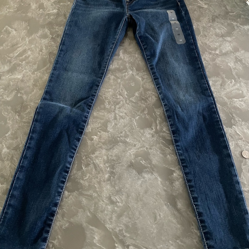 Kids Gap Denim Super Skinny High Stretch